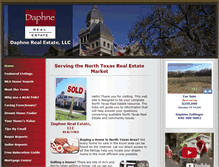 Tablet Screenshot of daphnerealestate.net